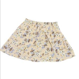 🌸Flowy Floral Miniskirt🌸